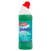 Jack's Power Thick Gel Toilet Cleaner Pine 750ml (Case of 9)  Adomoo